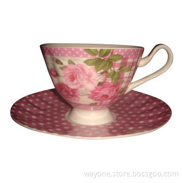 220cc Tea Cup and Saucer, Ideal for Promotional Gifts